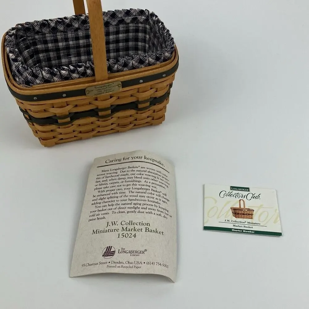 Longaberger includes basket
